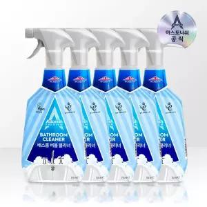 [아스토니쉬] 배스룸 클리너 750ml 5개
