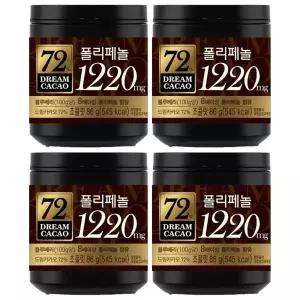 롯데웰푸드 드림카카오72%, 86g, 4개