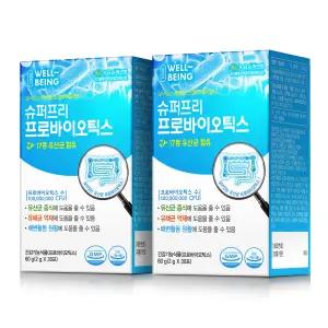 슈퍼프리 프로바이오틱스 2g x 30포 2개(2개월분)
