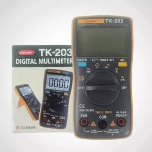 태광 디지털 멀티 테스터 TK-203 소형 디지털 멀티테스터 전기테스터기 전압테스터기