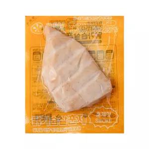 푸드원 맛닭 냉장 훈제 닭가슴살 훈제맛 100g 60팩 6kg