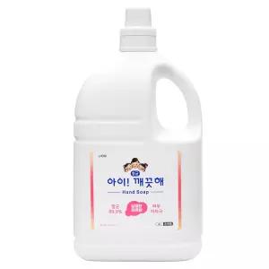 아이깨끗해 대용량 4L + 공용기 490mlx3개