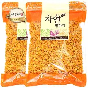 [가온애] 옥돌콘 800g x2팩 / 하모니콘 옥수수콘 옥수수과자 옛날과자 옥수수콘칩 주전부리 과자 안주 간식