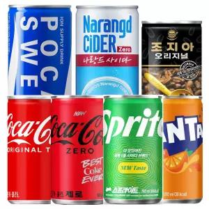 코카콜라/나랑드/스프라이트/포카리스웨트 30개입/미니캔 모음전
