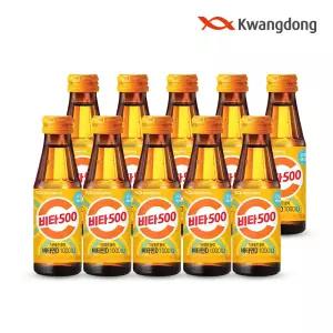 [본사직영] 광동 비타500 비타민D 100ml x 100병