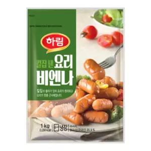하림 칼집 낸 요리 비엔나 1000g