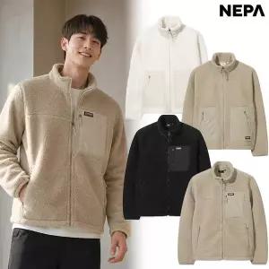 [네파](하남점)남성여성 간절기 데일리 필수템 부클 플리스 뽀글이자켓 7L76160,7L86160