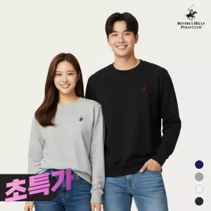[비버리힐즈폴로클럽] 스탠다드 기모 맨투맨