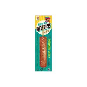사조오양 불고기맛 후랑크 70g
