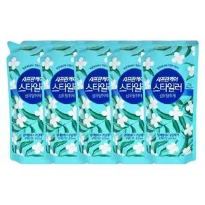 엘지 샤프란케어 스타일러 섬유탈취제 리필 상쾌한향 400mL X 5개