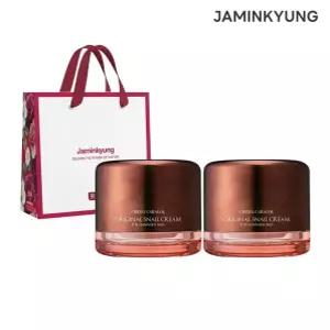 [자민경] 1 + .1 크레마카라콜 오리지널 달팽이 크림 50ml + 쇼핑백