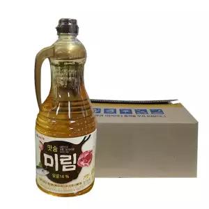 롯데 미림 1.8L 6개 1박스