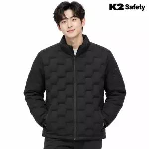 [K2세이프티]K2 슬림핏 동계 방한 패딩 점퍼 동계 유니폼 근무복 21JK-F102
