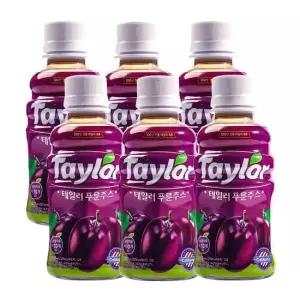 테일러 팜스 공식] 푸룬주스 180ml x 6병