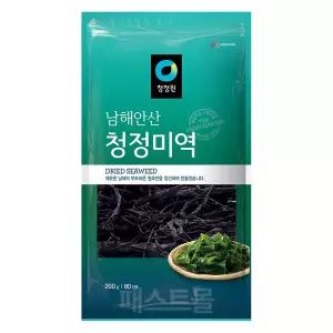 청정원 남해안산 청정미역 200g