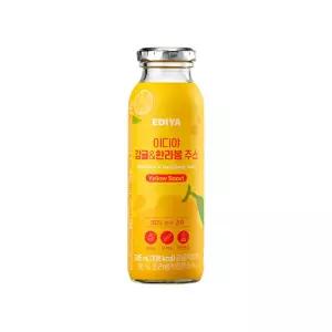 [이디야커피] 감귤+한라봉 주스