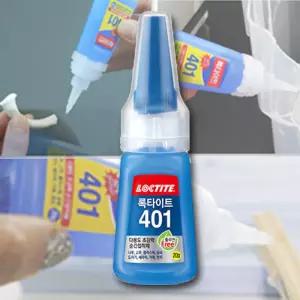 [문구티쳐] LOCTITE 다용도 순간접착제 401(20g) / 본드 풀 록타이트