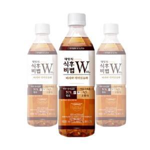 코카콜라 태양의 식후비법W 500ml x 24개 소비기한 27년01월21일