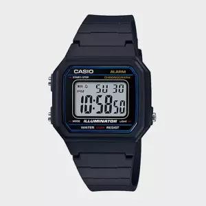 [카시오]CASIO 카시오 W-217H-1A 남성 학생 군인시계 스포츠시계