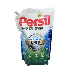 퍼실 딥클린 파워젤 듀얼 액체세탁세제 리필 2L 일반드럼겸용