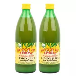 유로푸드 유기농 레몬 주스 500ml 2개
