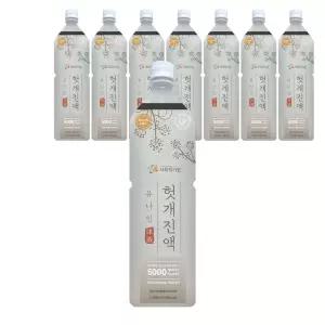 유나인베이스 헛개진액 1.5L X 8개