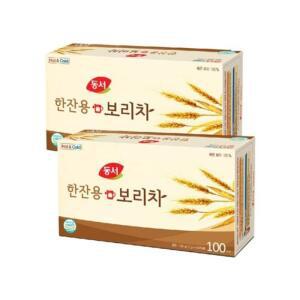 [동서식품] 동서 한잔용 보리차 100T x 2개 (총200T)