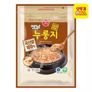 오뚜기 옛날 구수한끓여먹는누룽지 국산 3kg