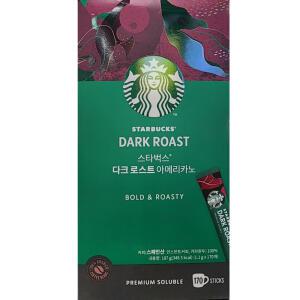 스타벅스 다크 로스트 아메리카노 1.1g x 170 스틱 코스트코