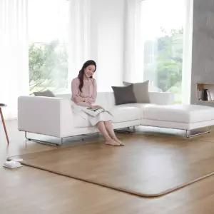 일월 LX카본 더마루 골드에디션 전기 카페트매트 중형 150x200/LX 하우시스 원단사용 카본매트 일월매트 전기장판