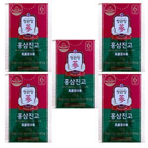 정관장 한국인삼공사 홍삼진고 홍삼농축액100g 5개 -DL-