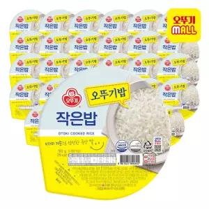 오뚜기 맛있는 오뚜기밥 작은밥 150g, 30개