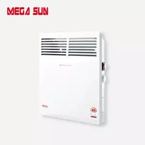 메가썬 2단조절 전기컨벡터 히터 대류식 난방기 스탠드 벽걸이 겸용 1000W