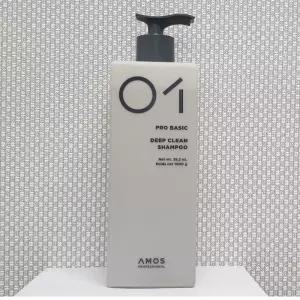 아모스 프로 베이직 딥 클린 샴푸 1000ml