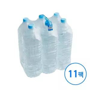동원 샘물 무라벨 생수 2L 66개