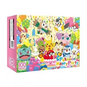 예림당 포켓몬스터 직소 퍼즐 100P 해피 파티