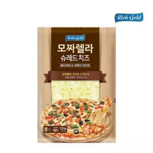 동서 리치골드 모짜렐라 슈레드 치즈 2.5kg [아이스박스 무료포장]