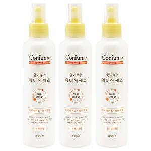 과일나라 컨퓸 향기주는 워터 에센스 흰 장미향 252ml x 3개 헤어 퍼퓸