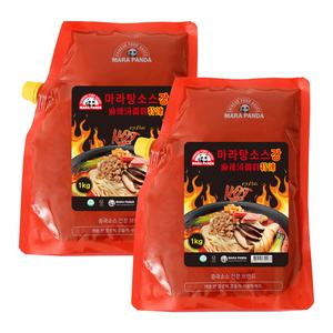 마라판다 마라탕소스강 업소용 1kgx2개