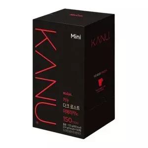 동서식품 맥심 카누 미니 다크 로스트 아메리카노 150T