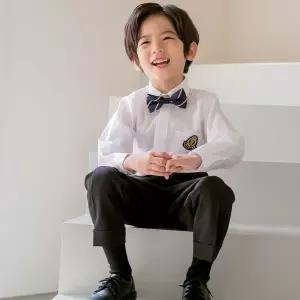 [키즈톡톡]아동 정장 바지 단품 (1-19호) 슬랙스 슬렉스 교복 하의 유아 어린이 키즈 남아 여아 학생