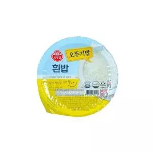 맛있는 오뚜기밥 210g X 12개입 무료배송