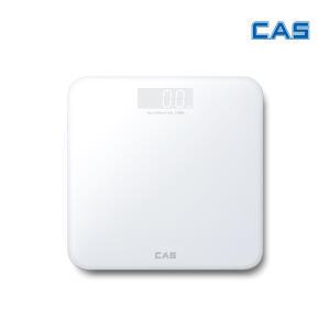 카스 HE-68 전자저울 디지털 체중계 가정용 강화유리 화이트