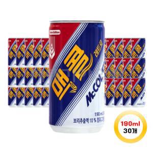 일화 맥콜 190ml 30캔