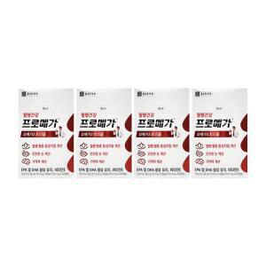 종근당건강 프로메가 오메가3 트리플 장용성 캡슐 654mg x 60캡슐 (리뉴얼) 4박스 Ss