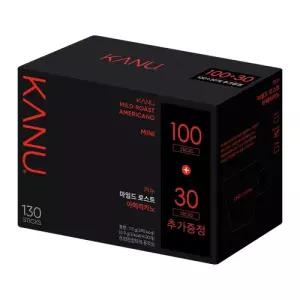동서 카누 미니 마일드 로스트 130T (100T+30T)