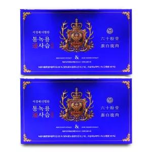 래오이경제 이경제 더힘찬 통녹용 사슴진액 66ml x 30포 X 2박스 I