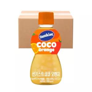 [본사직영] 썬키스트 코코 오렌지 300ml 20입