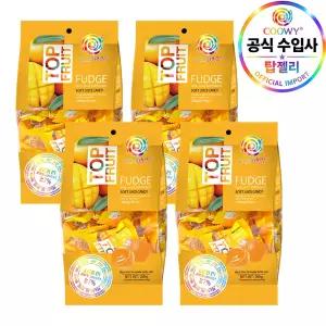 coowy 쿠위 탑젤리 베트남 망고젤리 280g x 4개