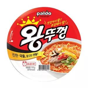 팔도 왕뚜껑 110g X 18개